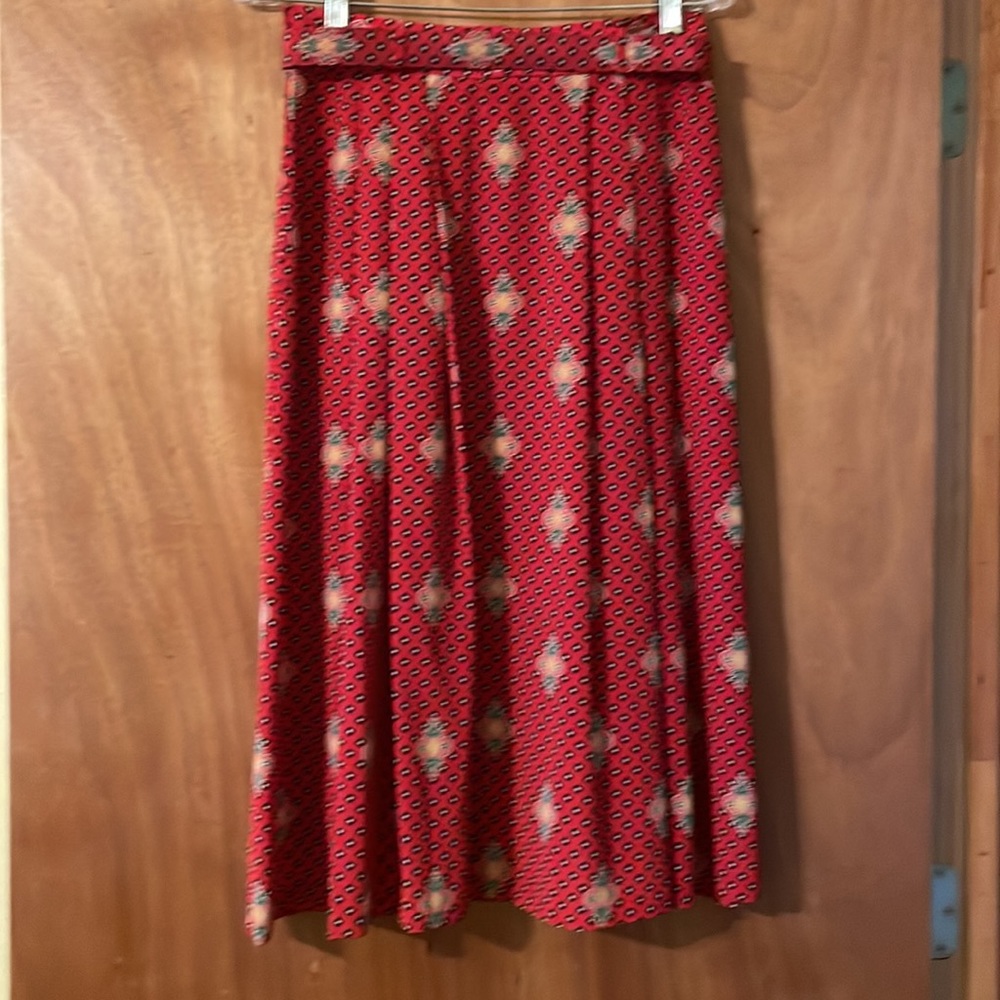Evan Picone vintage Beautiful festive 3 piece skirt set. (Mlb) - Picture 10 of 16